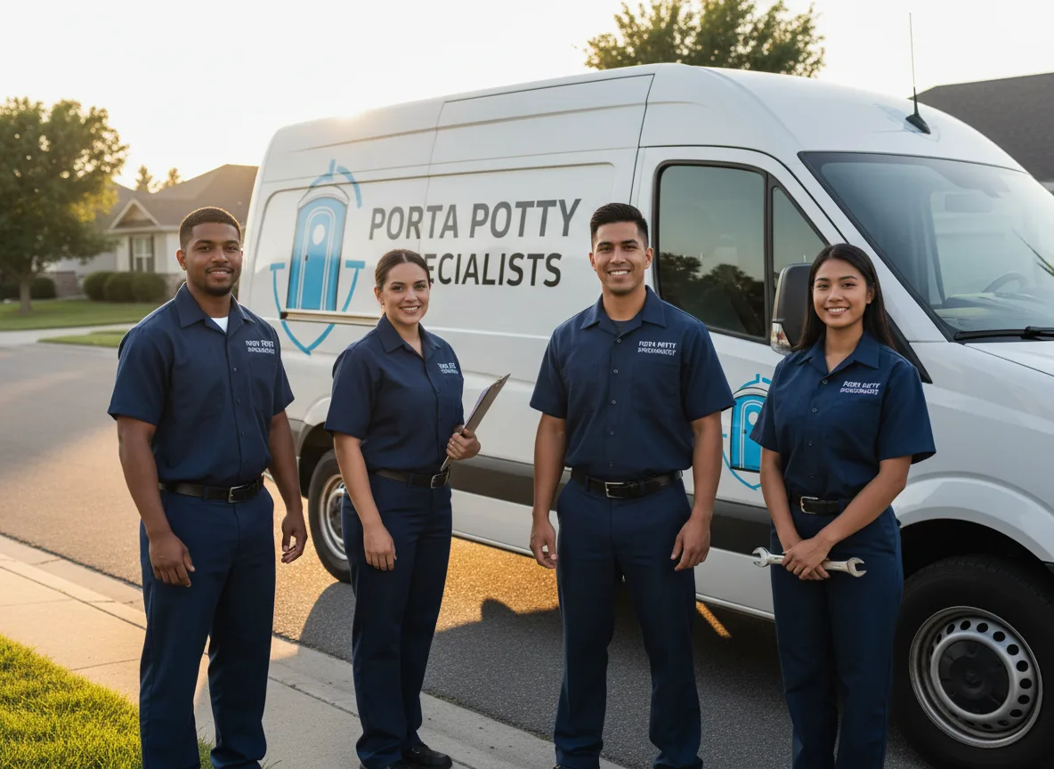 Portable Toilet Rental company in Pine Grove, CA